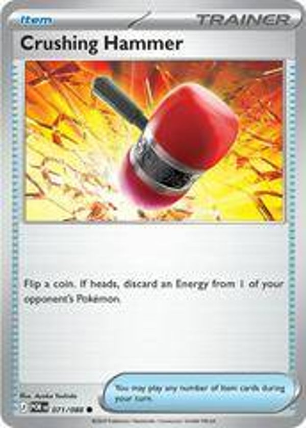 Crushing hammer 071/088