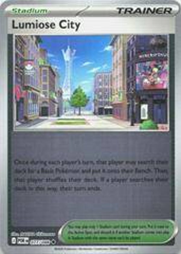 Lumiose city 077/088