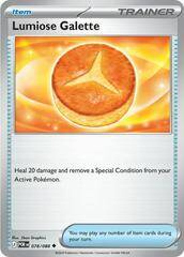 Lumiose galette 078/088
