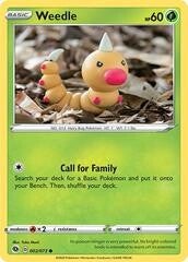 Weedle 002/073