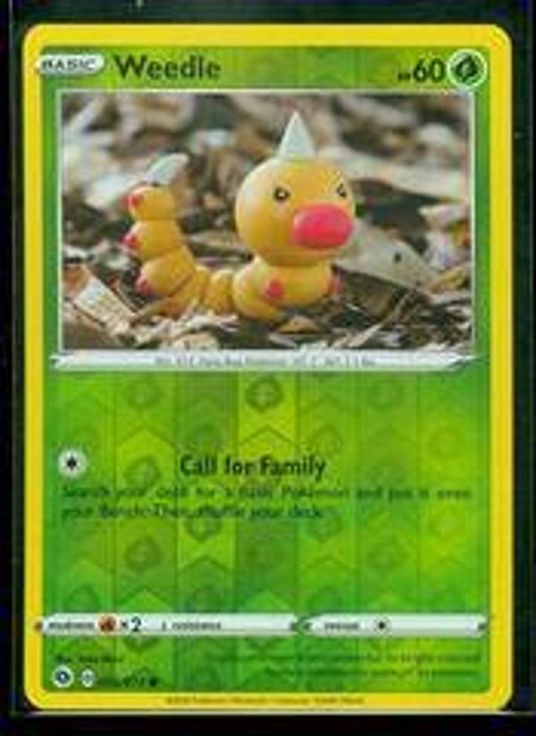 Weedle 002/073