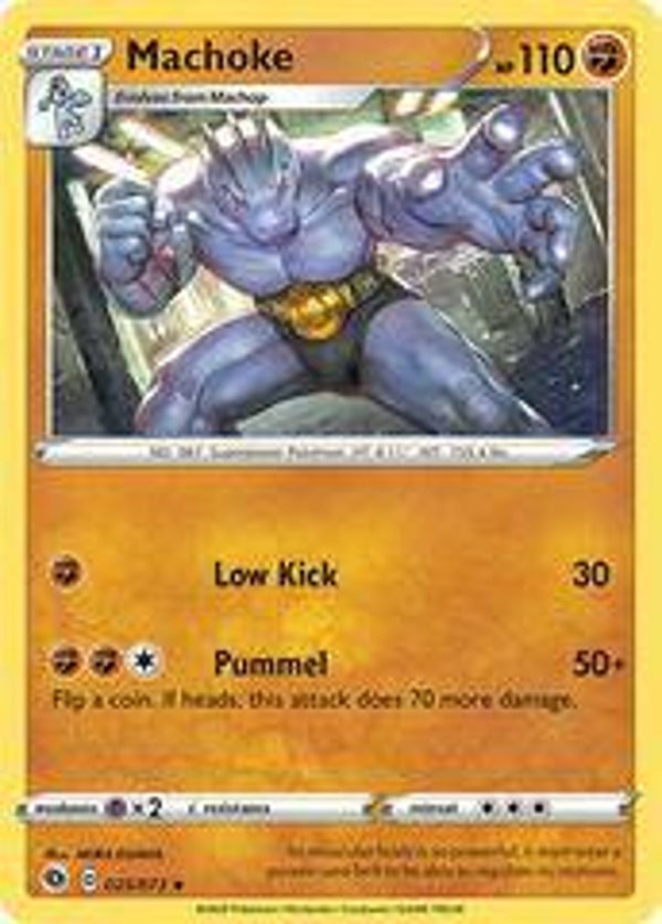 Machoke 025/073
