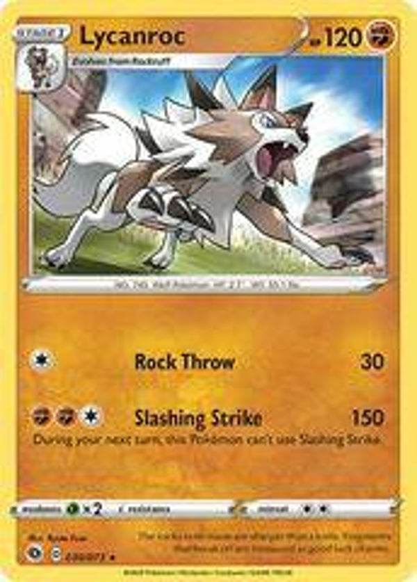 Lycanroc 030/73