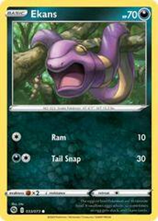 Ekans 033/073