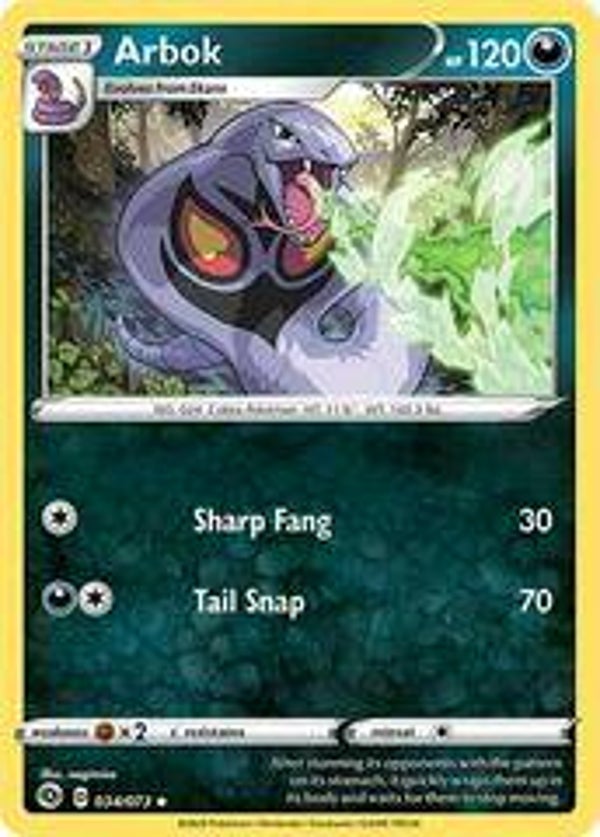 Arbok 034/073