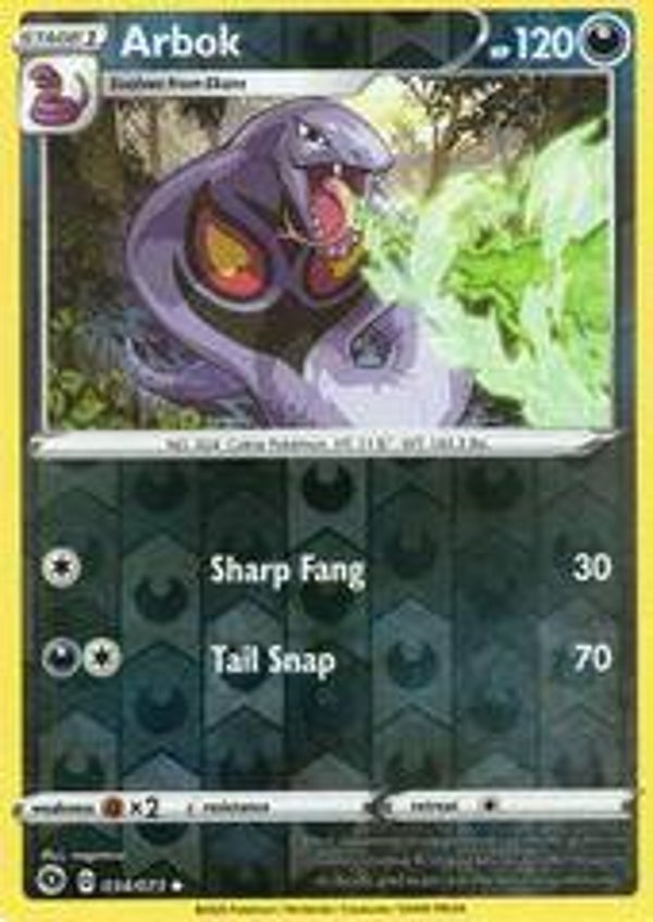 Arbok 034/073