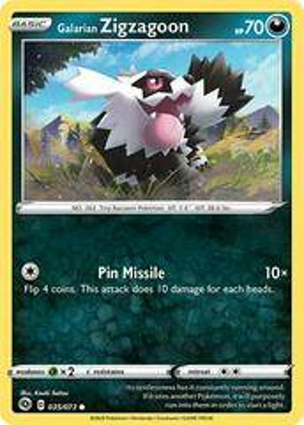 Galarian Zigzagoon 035/073