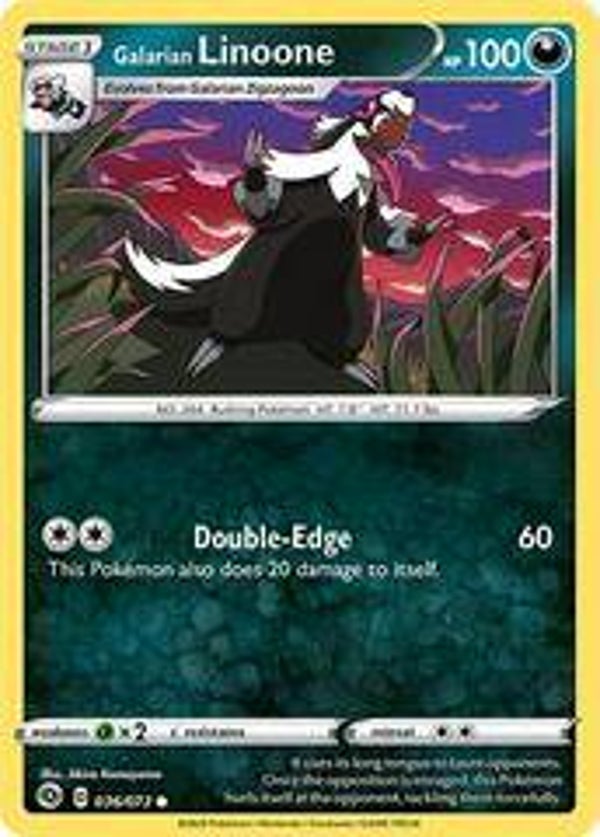 Galarian Linoone 036/073