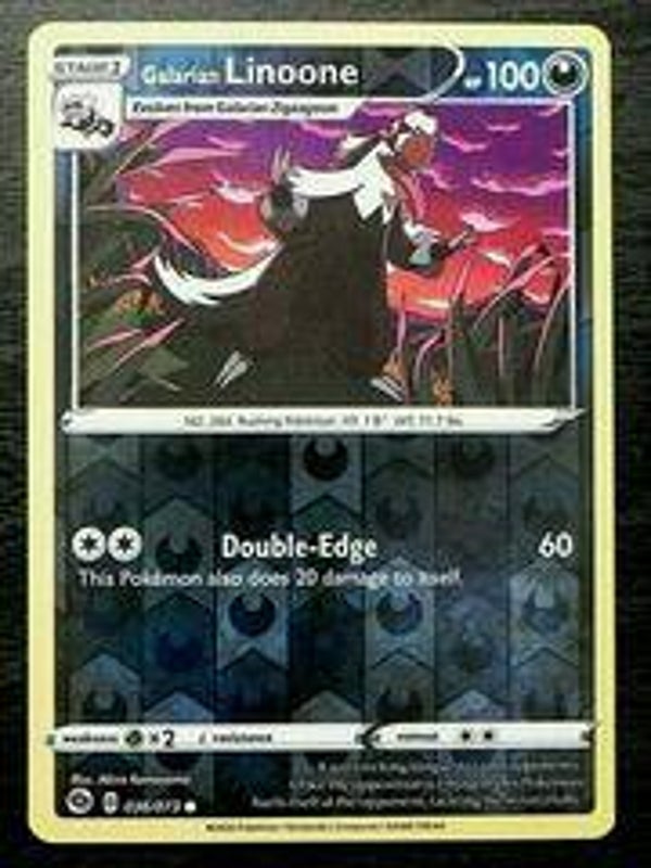 Galarian Linoone 036/073