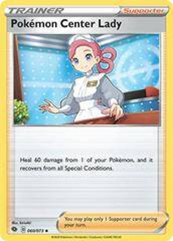 Pokemon Center Lady 060/073