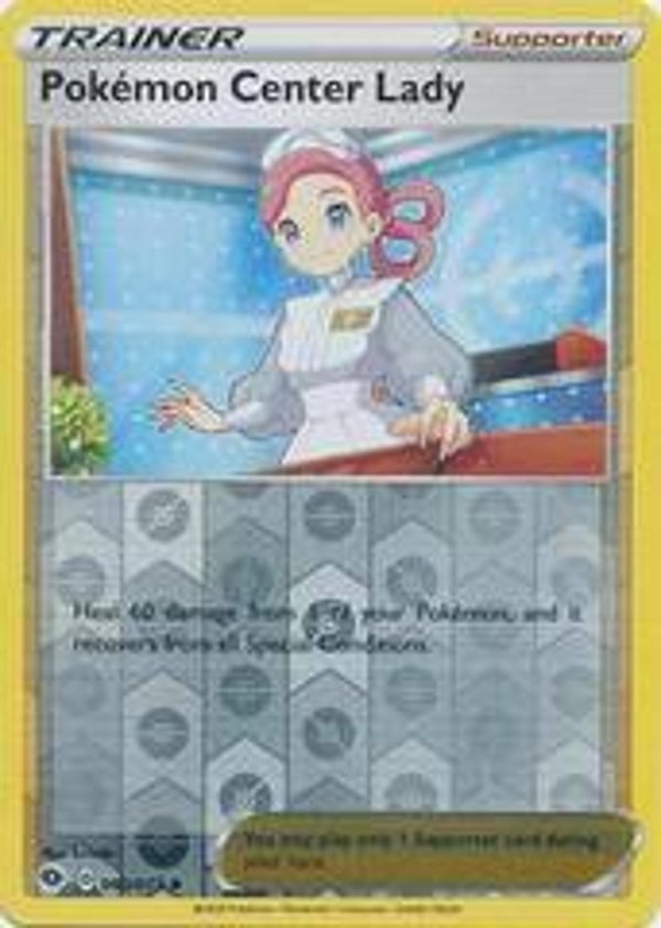 Pokemon Center Lady 060/073