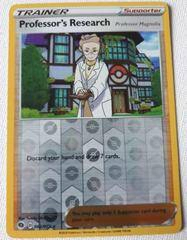 Professors Research 062/073