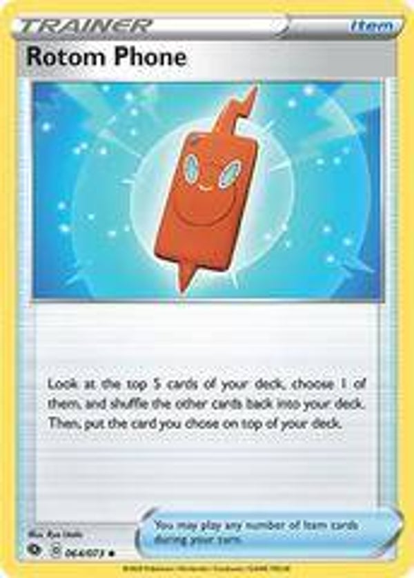 Rotom Phone 064/073