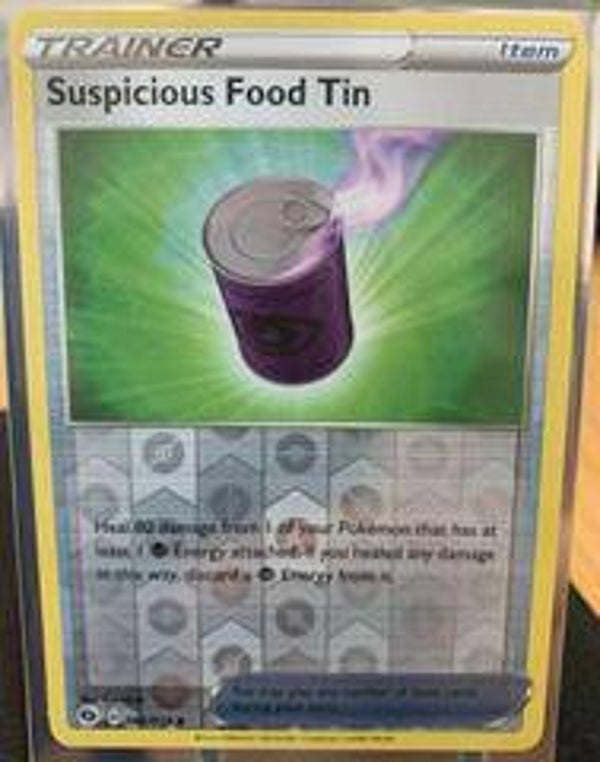 Suspicious Food Tin 066/073