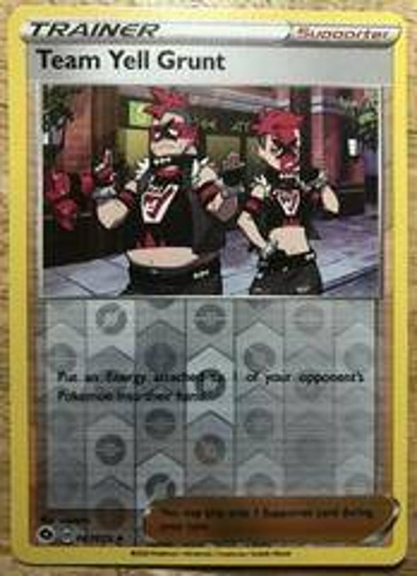 Team Yell Grunt 067/073