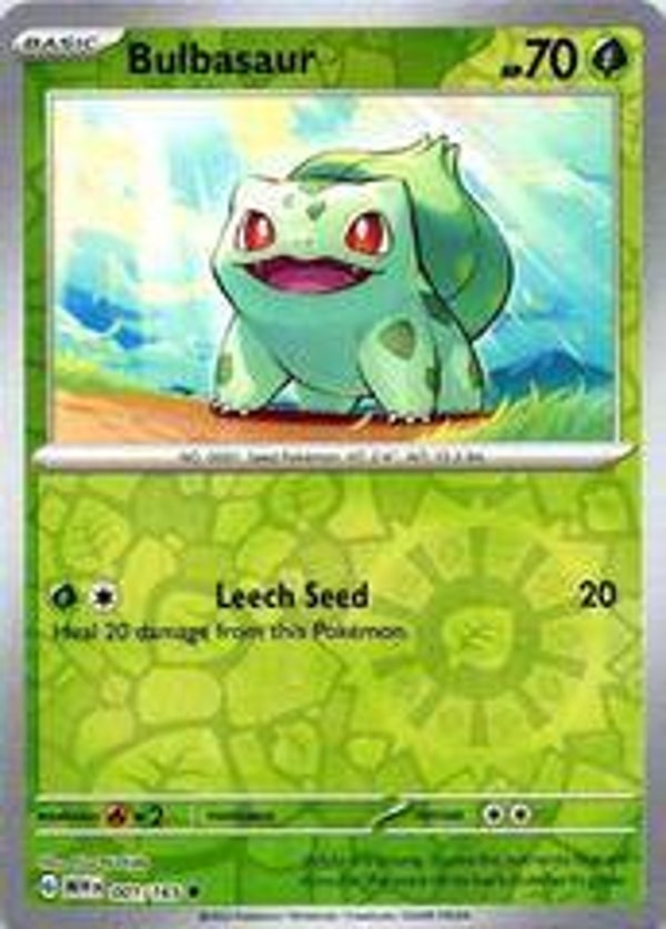 Bulbasaur 001/165