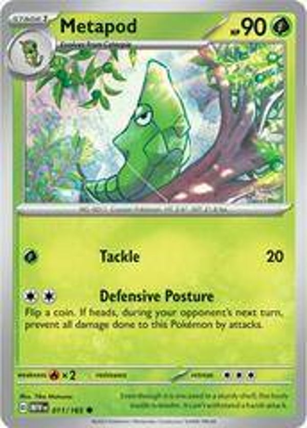 Metapod 011/165