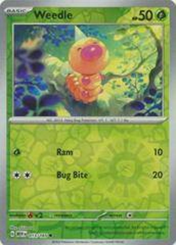 Weedle 013/165