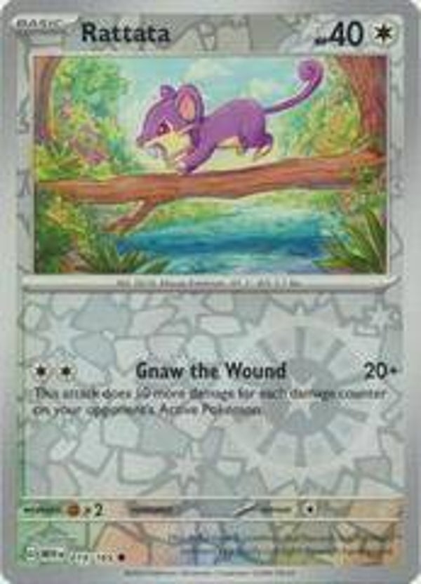 Rattata 019/165