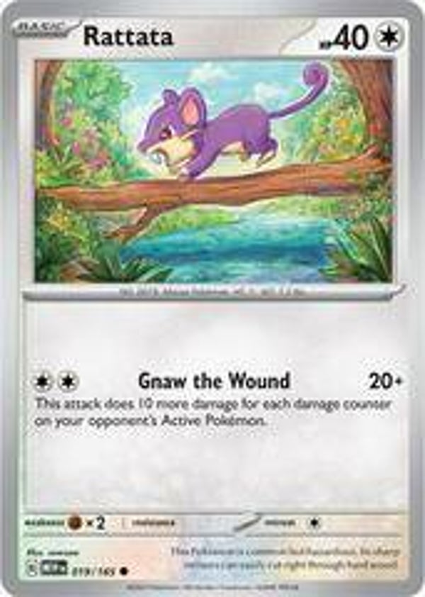 Rattata 019/165