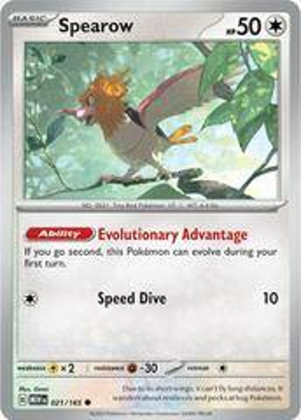 Spearow 021/165