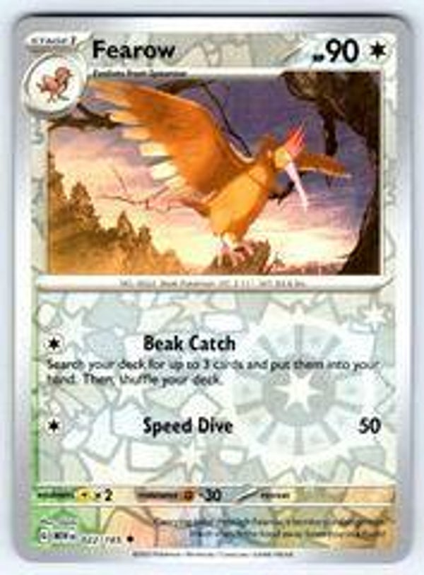Fearow 022/165