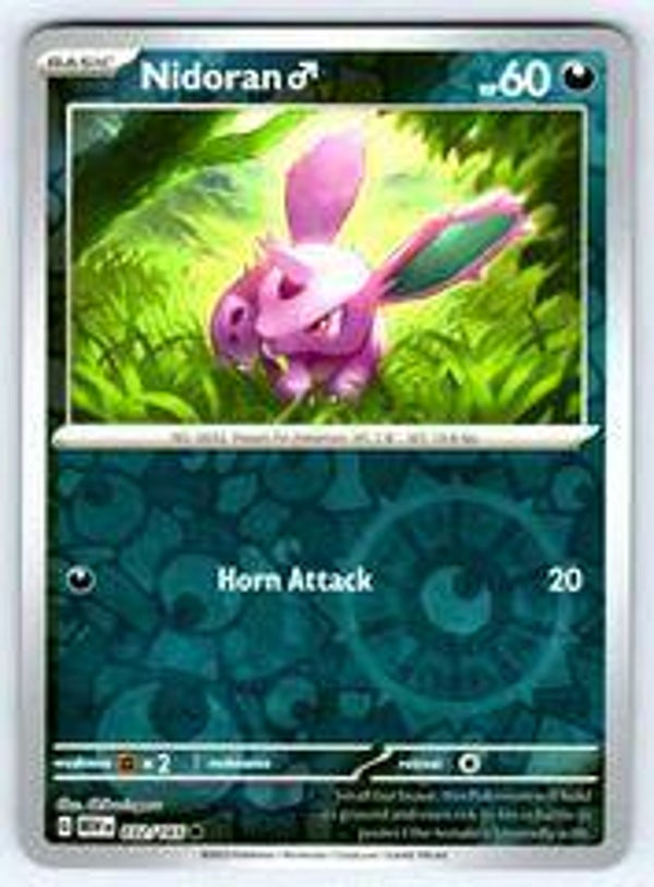 Nidoran 032/165