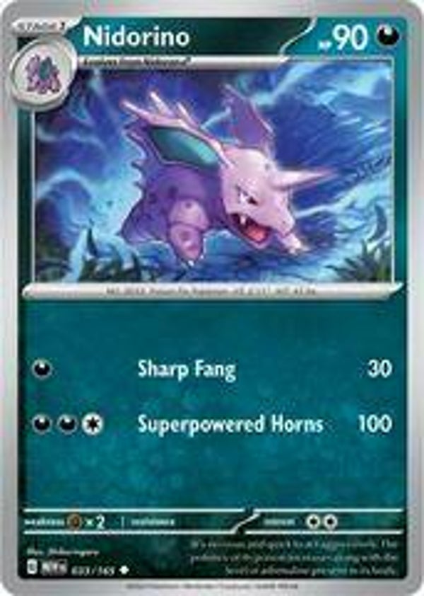 Nidorino 033/165