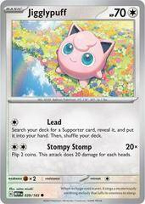 Jigglypuff 039/165