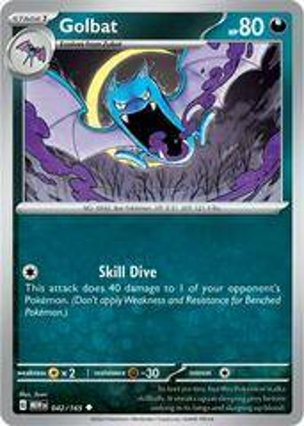 Golbat 042/165
