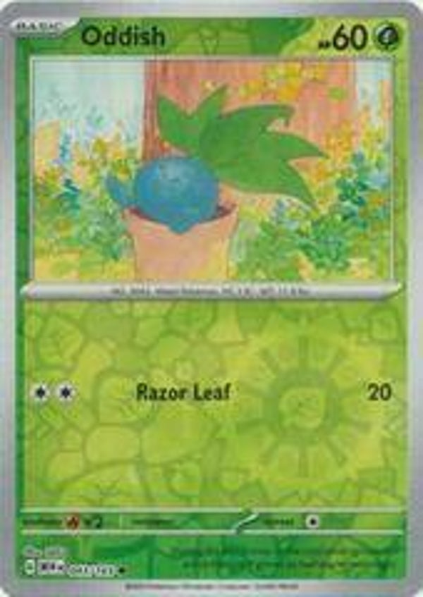 Oddish 043/165