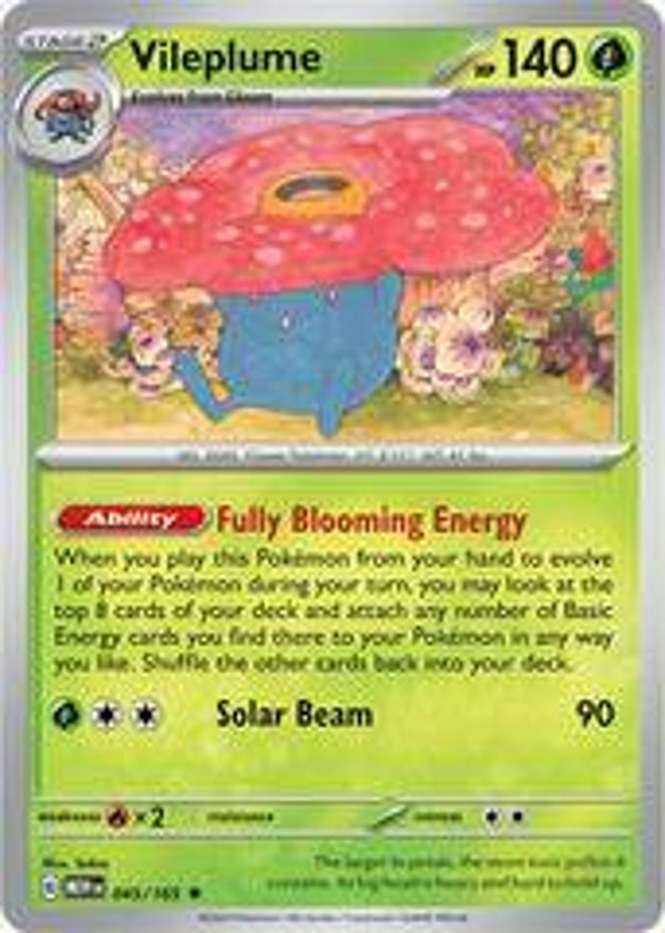 Vileplume 045/165