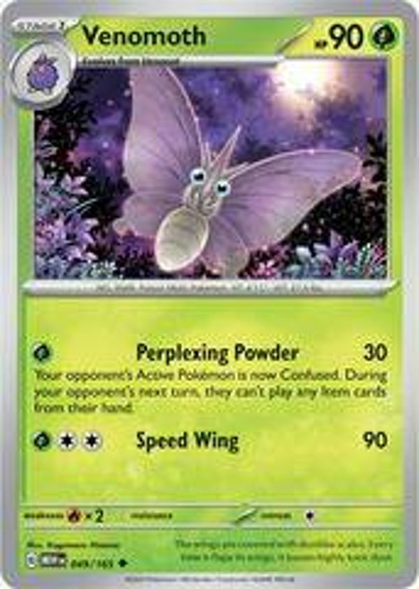Venomoth 049/165