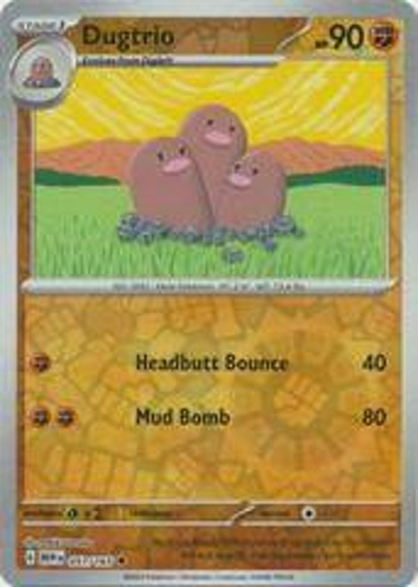 Dugtrio 051/165