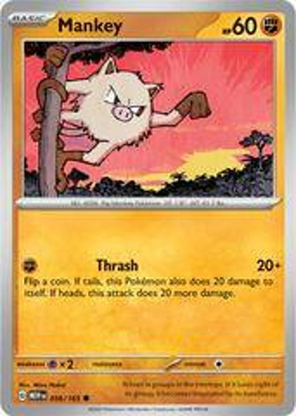 Mankey 056/165
