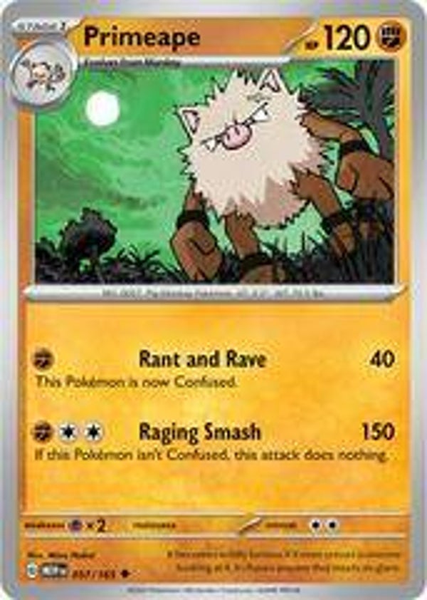 Primeape 057/165