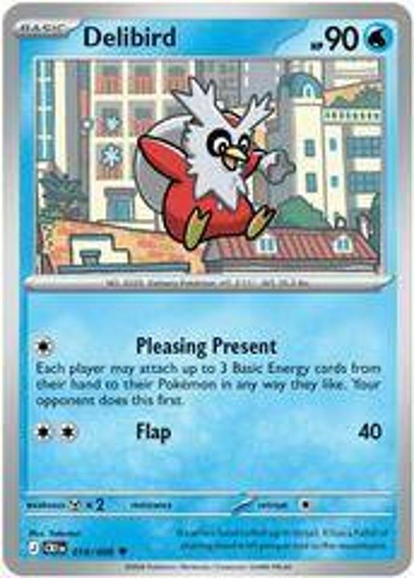 Delibird 018/086