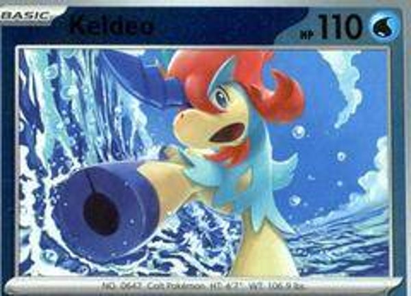 Keldeo 019/086
