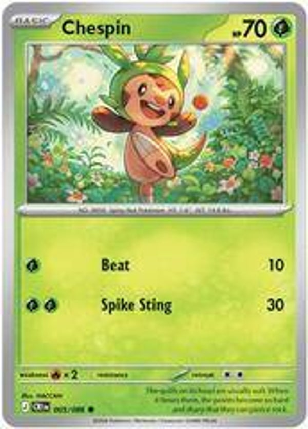 Chespin 005/086