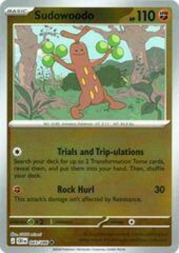 Sudowoodo 043/086