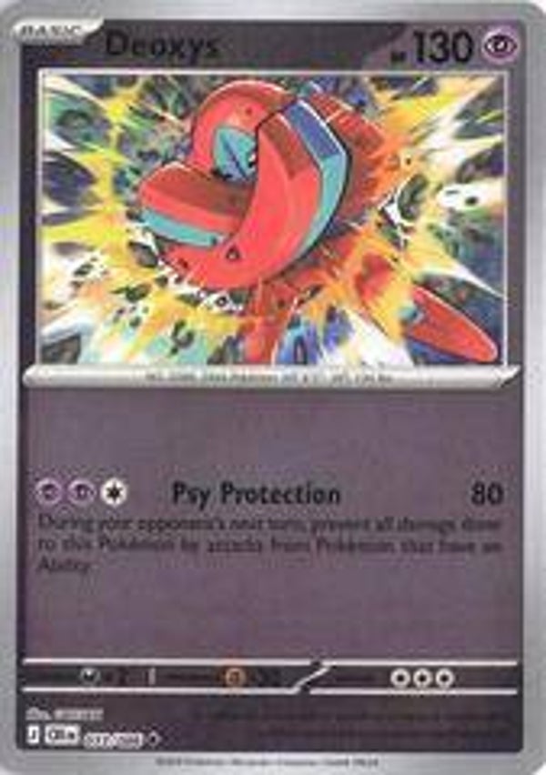 Deoxys 033/086