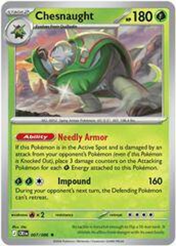 Chesnaught 007/086
