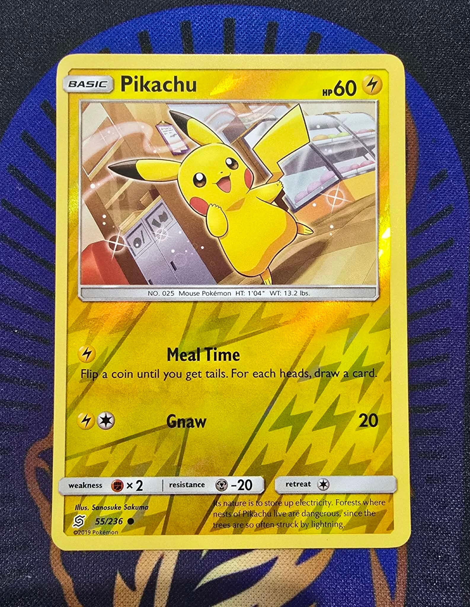 PIKACHU UNIFIED MINDS 55/236