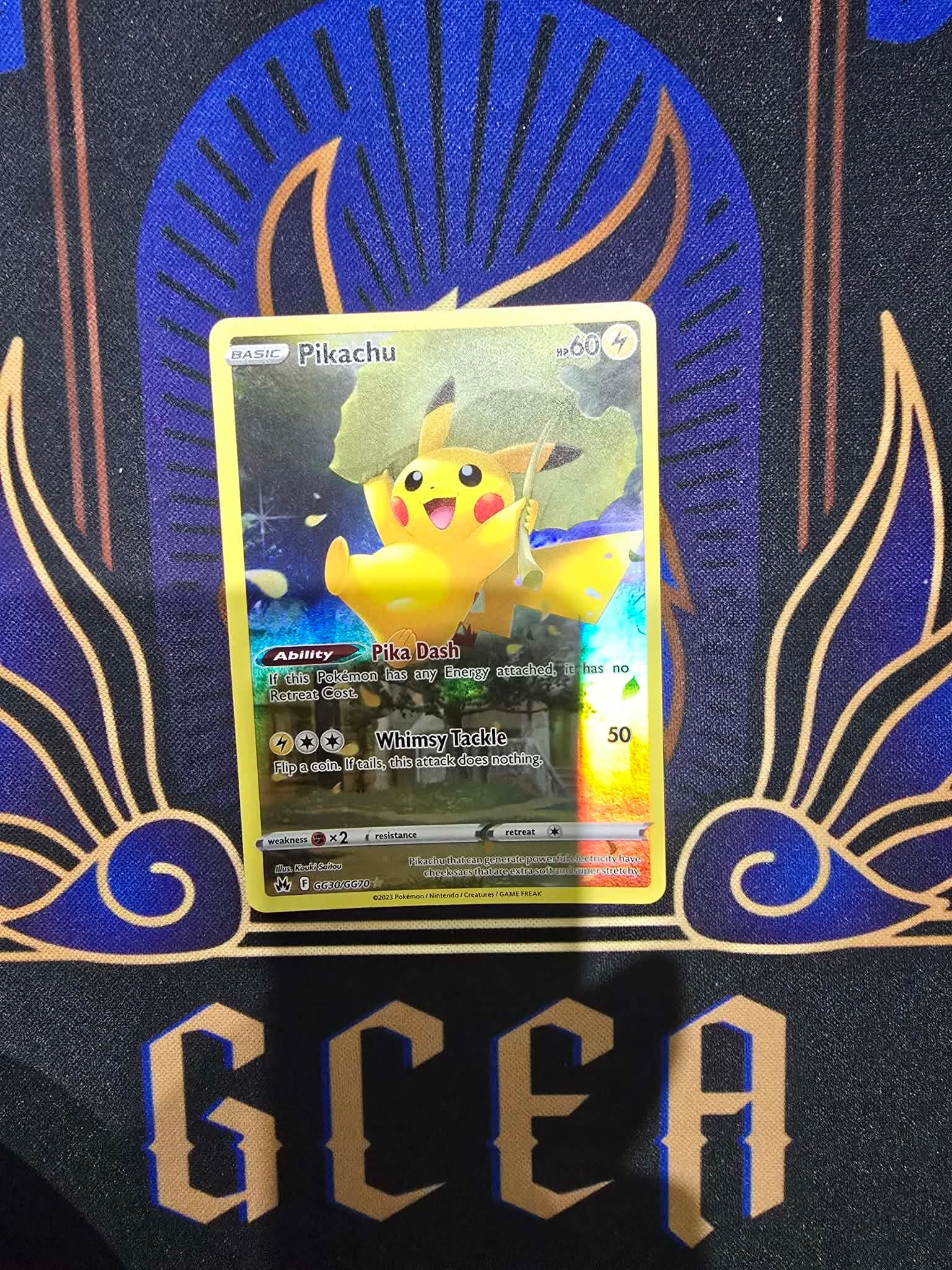PIKACHU CROWN ZENITH GG30/GG70