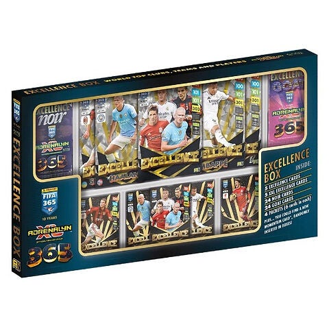 Panini 2025 FIFA 365 Adrenalyn XL - Excellence Collection Box