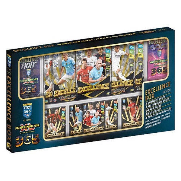 Panini 2025 FIFA 365 Adrenalyn XL - Excellence Collection Box