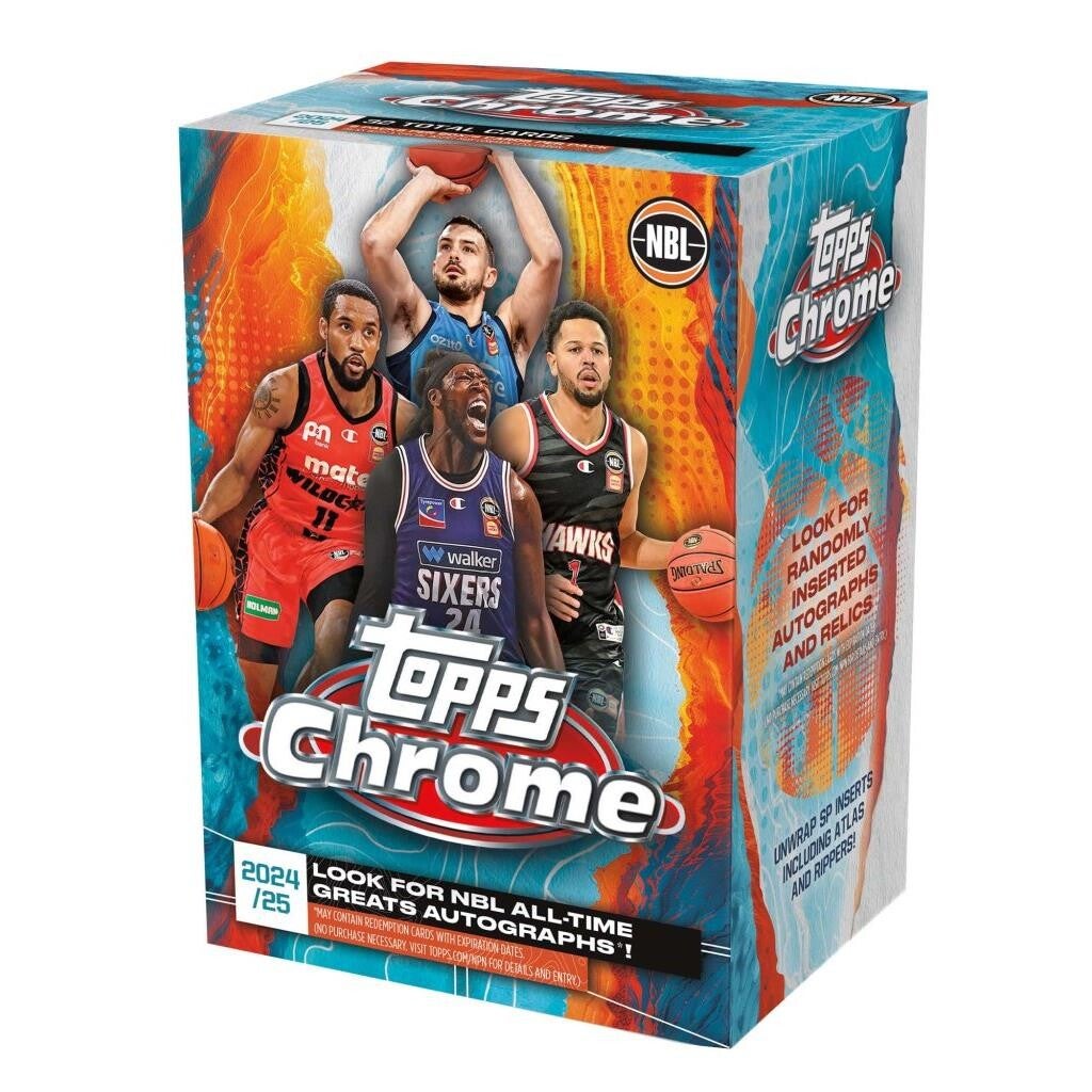 Topps NBL Chrome Basketball 2024/25