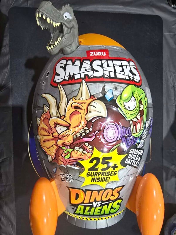 ZURU SMASHERS DINOS VS ALIENS