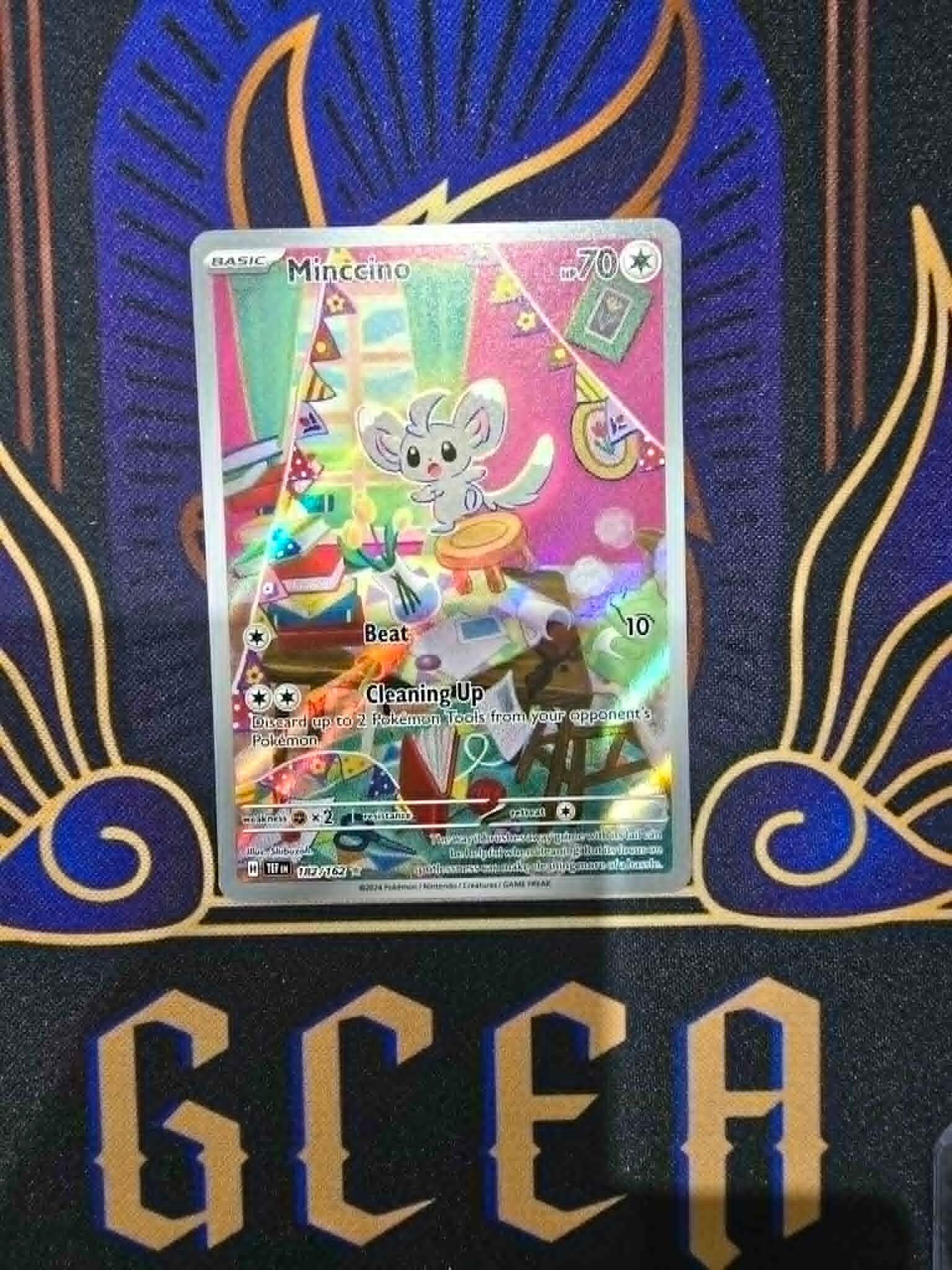 MINCCINO TEMPORAL FORCES 182/162