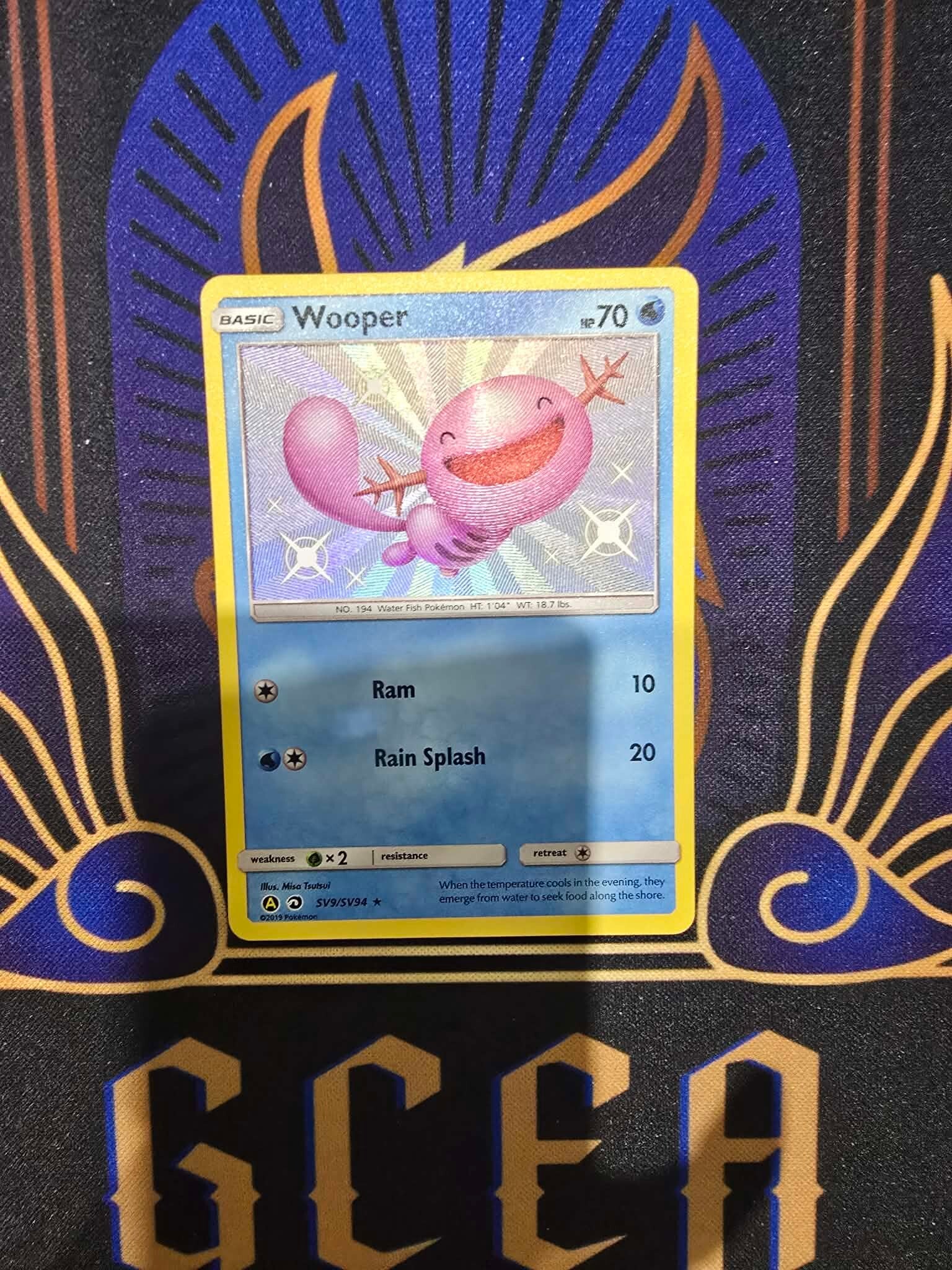 WOOPER HIDDEN FATES SV9/SV94
